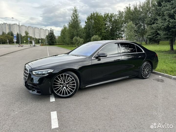 Mercedes-Benz S-класс 2.9 AT, 2021, 49 000 км