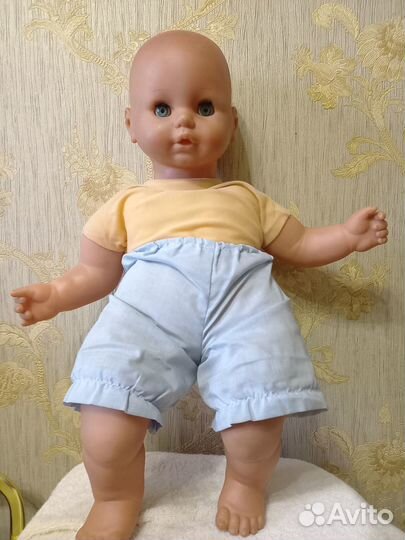 Кукла немецкая ГДР СССР