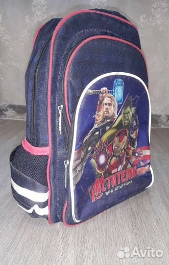 Рюкзак школьный для мальчика бу