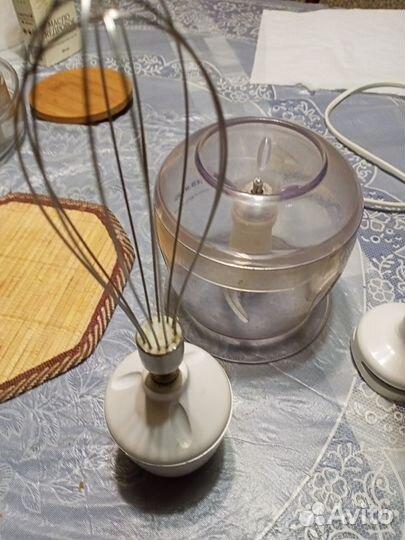 Блендер стационарный и погружной блендер таурос