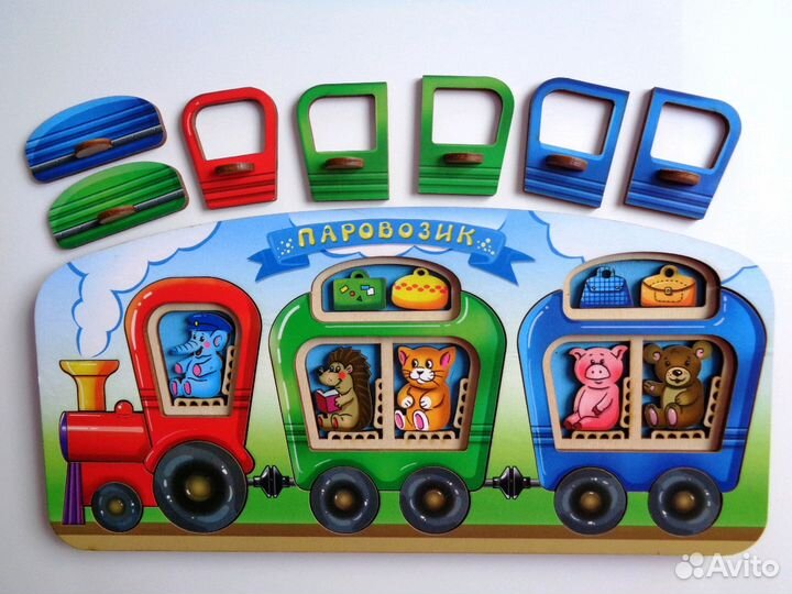 Многоуровневый пазл