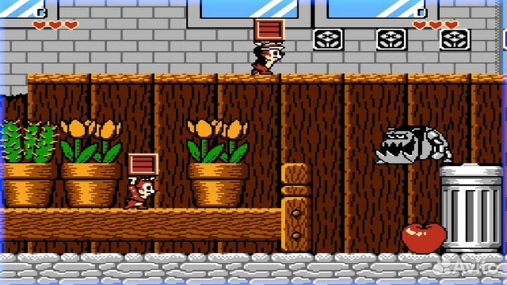 Сборник игр 4 в 1 №2 для Dendy