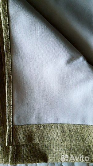 Шторы льняные светонепроницаемые