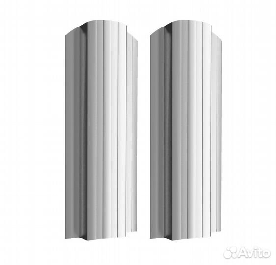 Евро штакетник (штакетник) для забора