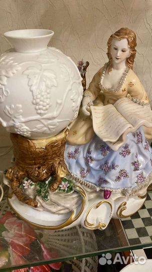 Фарфоровые статуэтки Германии