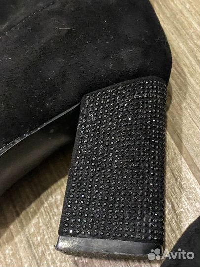 Сапоги ботфорты