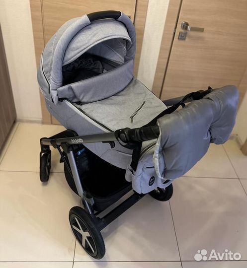 Детские коляски 2 в 1 Baby Design Husky