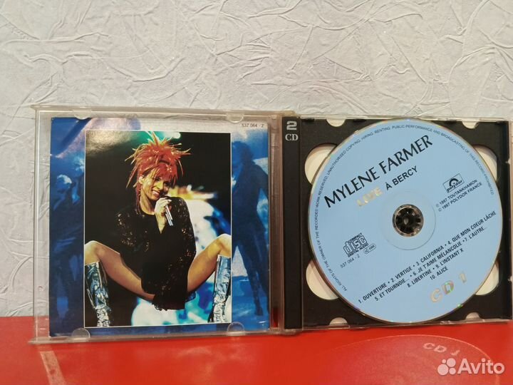 CD-диск, 2 диска. mylene farmer 