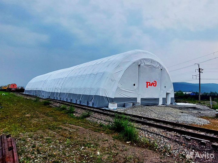 Пневмоангар — ремонтный цех для подвижного состава