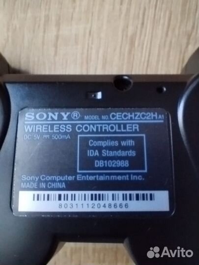 Джойстик sony PS