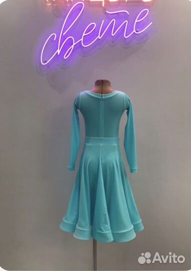 Рейтинговое платье для бальных танцев