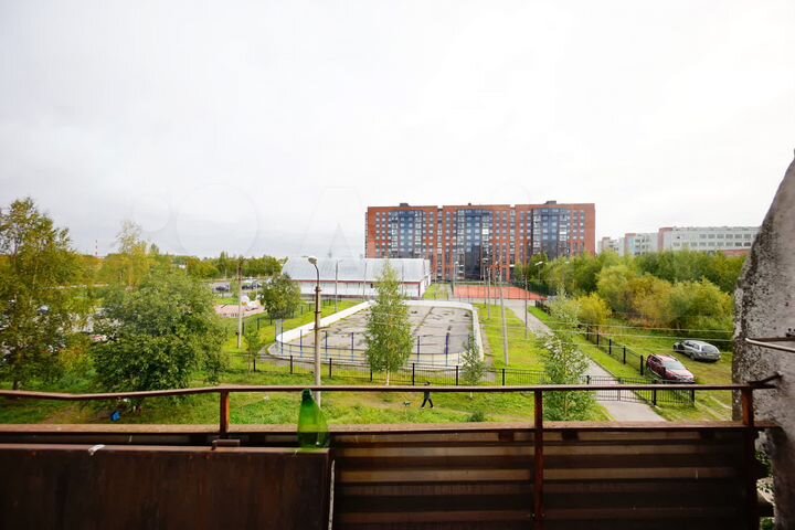 Комната 16 м² в 2-к., 3/5 эт.