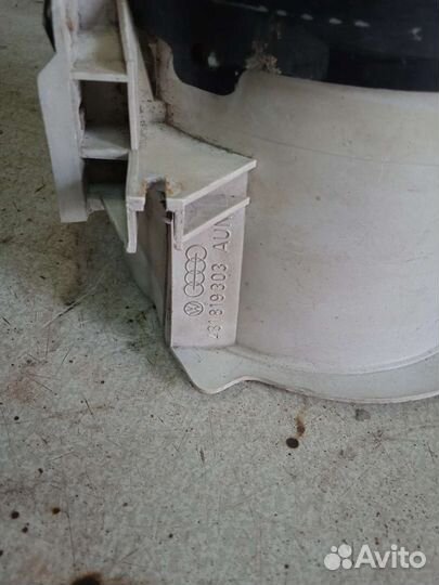 Заслонка корпуса печки audi 200 c3 ауди 200/100