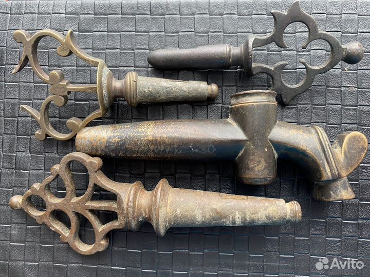 Кран и верток для самовара