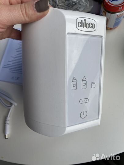Chicco Подогреватель для бутылочек Travel