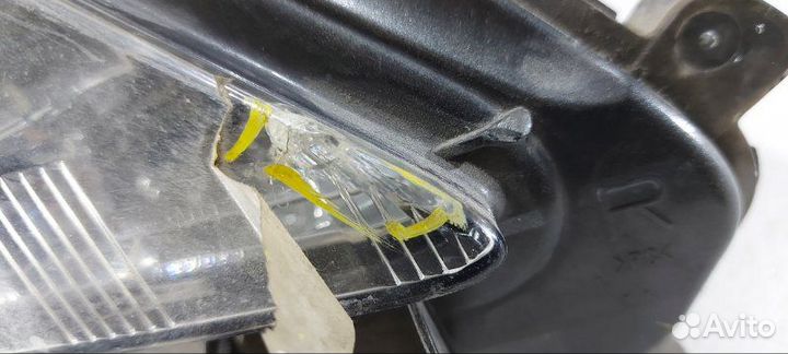 Фара ксеноновая передняя правая Lexus Es 2012-2015