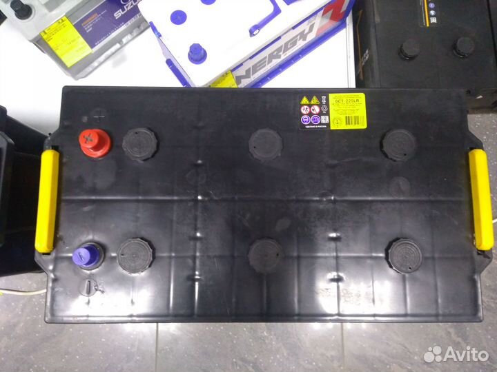 Тюменский аккумулятор Стандарт 225Ач