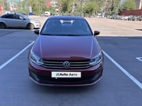 Volkswagen Polo 1.6 AT, 2019, 152 094 км, с пробегом, цена 1 210 000 руб.