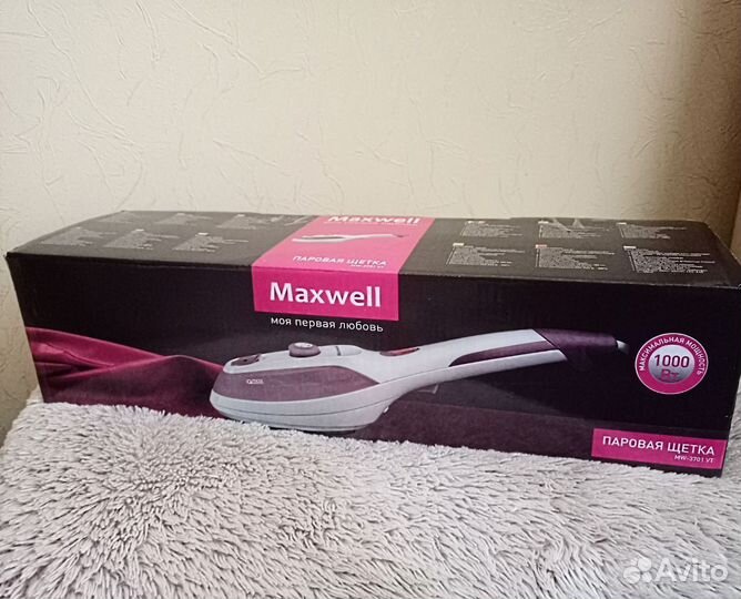 Паровая щётка