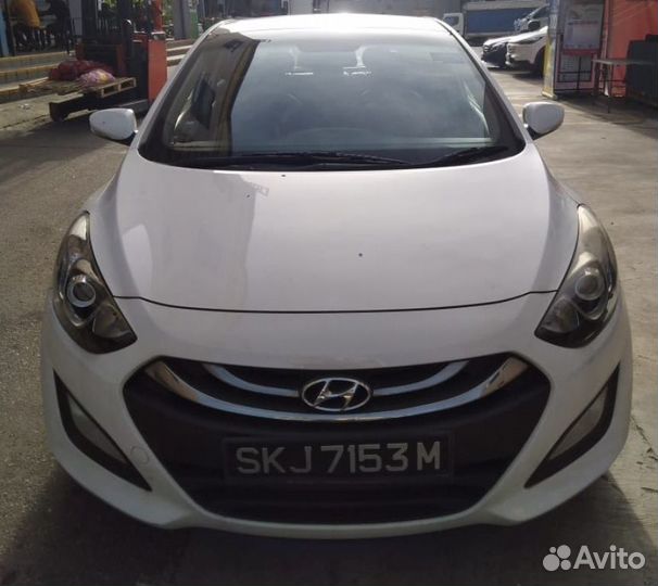 В разборе Hyundai i30 (GD) 2013г. хэтчбек, 1,6л