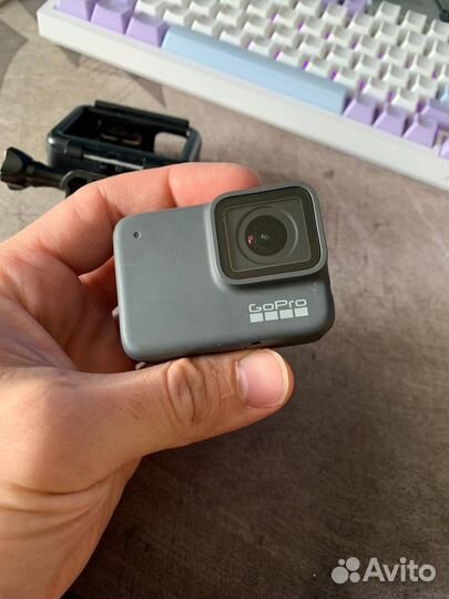 Экшн камера GoPro hero 7 silver