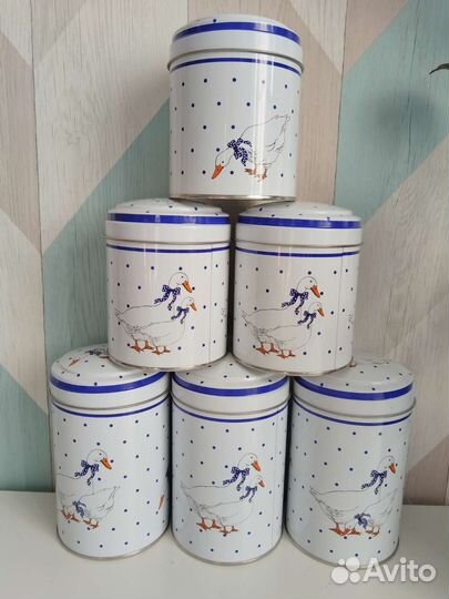 Баночки жестяные 