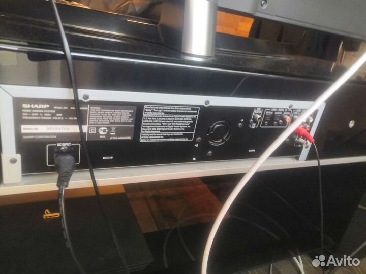 Аудио тумба от фирмы sharp