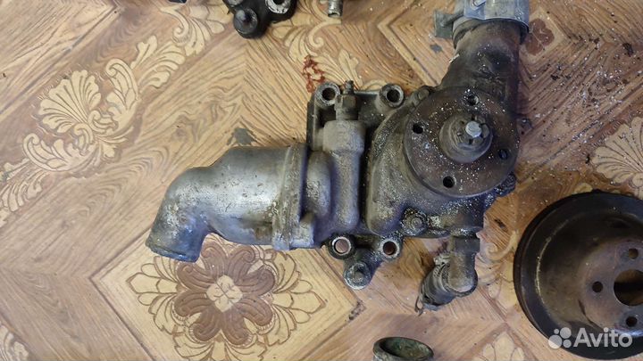 Газ 21 помпа за всё