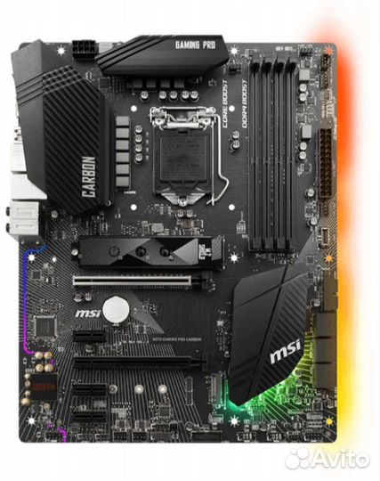 MSI H370 Gaming Pro Carbon