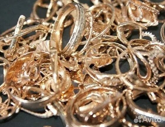 Лом золота 585