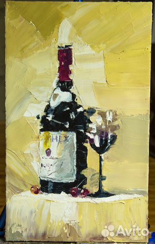 Картина маслом