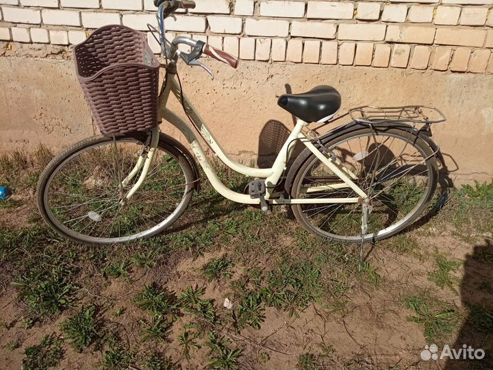 Велосипед взрослый женский