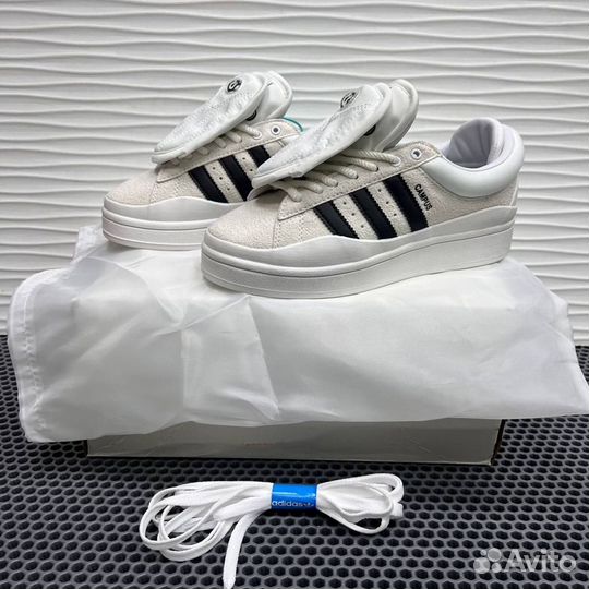 Кроссовки Adidas campus bad bunny