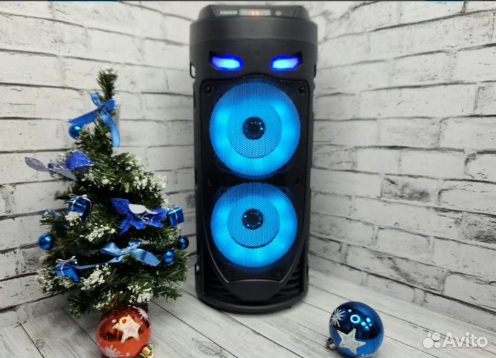 Беспроводная блютуз колонка