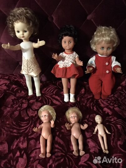 Куколки СССР