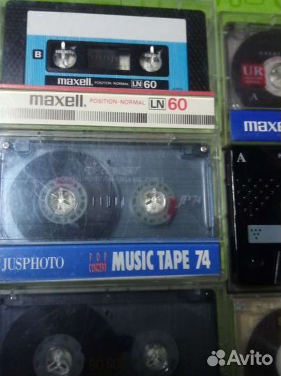 Аудиокассеты