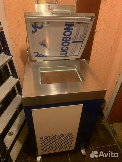 Низкотемпературный морозильный шкаф