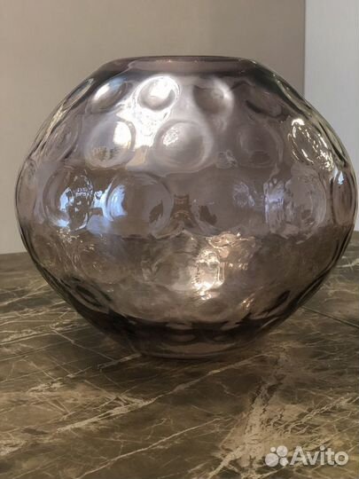 Ваза стеклянная