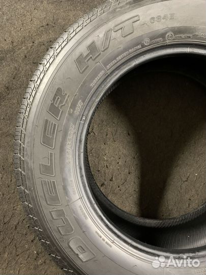 Bridgestone Dueler H/T 684II 245/65 R17