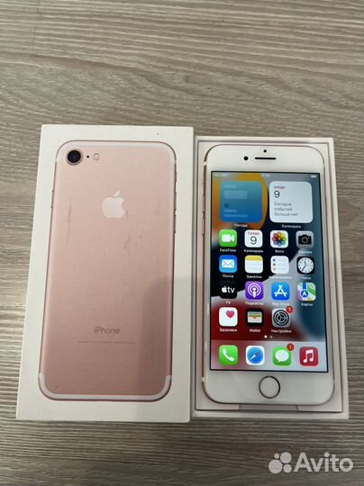 iPhone 7, 128 ГБ