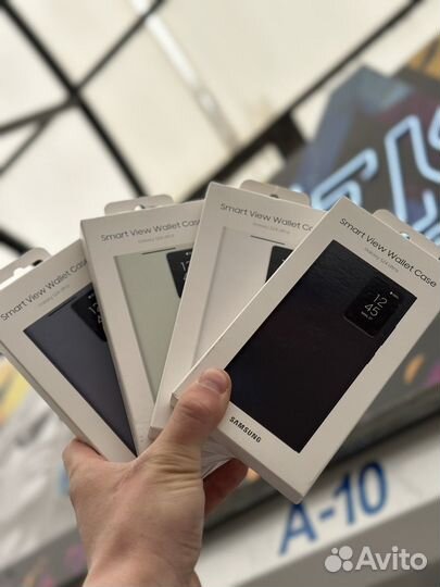 Чехол на Samsung Galaxy S24 ultra (книжка)