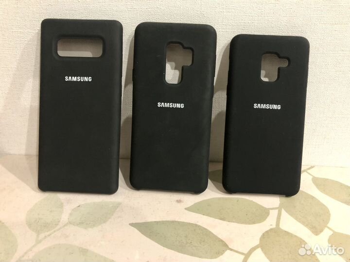 Чехол на samsung note 8/s9+/a5 2018
