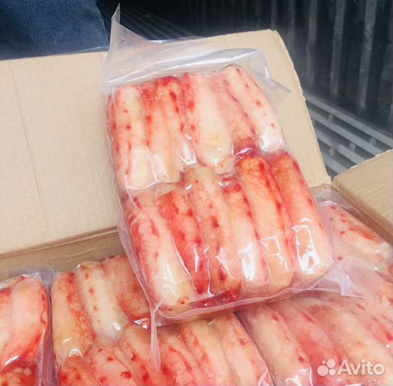 Краб мясо Камчатка