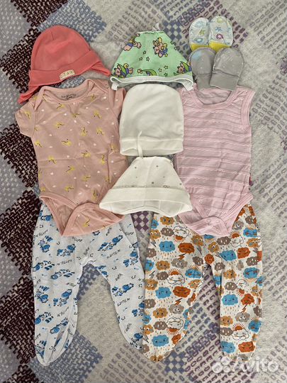 Продам пакетом детские вещи