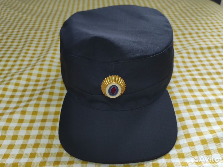 Кепка летняя сотрудников овд мвд полиция