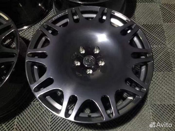 Кованные диски R22 Brabus Monoblock M для Гелика