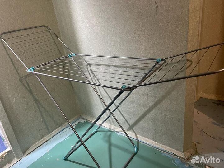 Сушилка для белья напольная бу