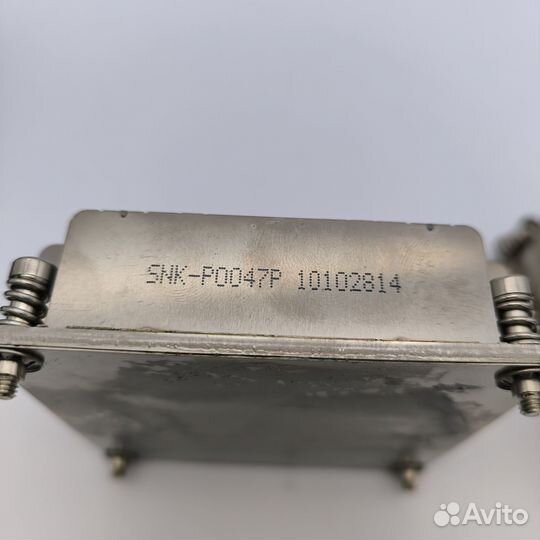 Радиатор Supermicro snk-p0047p