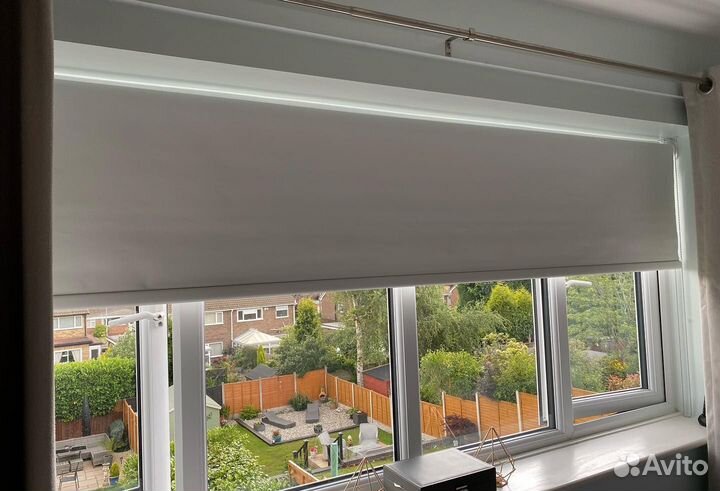 Рулонные жалюзи