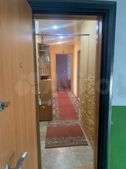 3-к. квартира, 61,8 м², 4/5 эт.